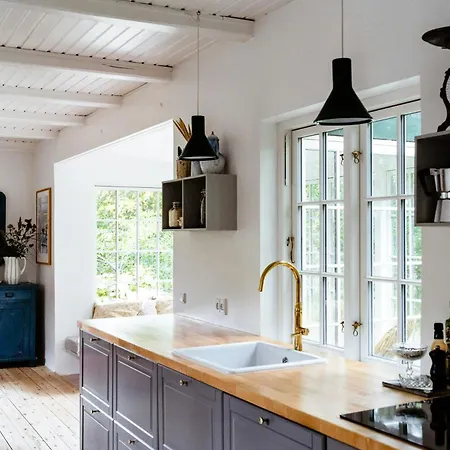 A Beautiful, Refurbished Summer House From 1927 *