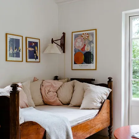 A Beautiful, Refurbished Summer House From 1927 Semesterbostad *