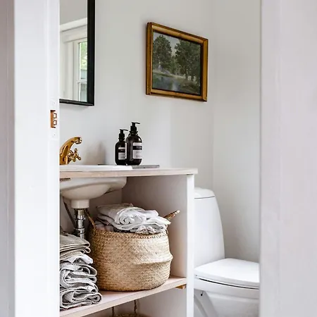 A Beautiful, Refurbished Summer House From 1927 Rørvig