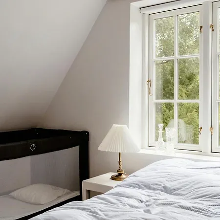 A Beautiful, Refurbished Summer House From 1927 Semesterbostad Rørvig