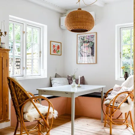 A Beautiful, Refurbished Summer House From 1927